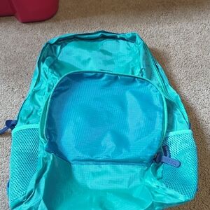 Kids Swim Backpack - Aqua Blue